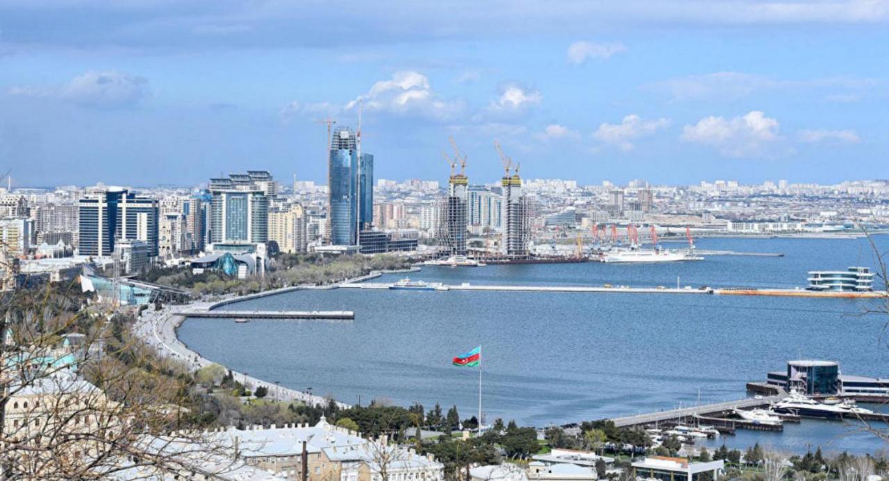 Baku Panorama -Halal Hotel 외부 사진