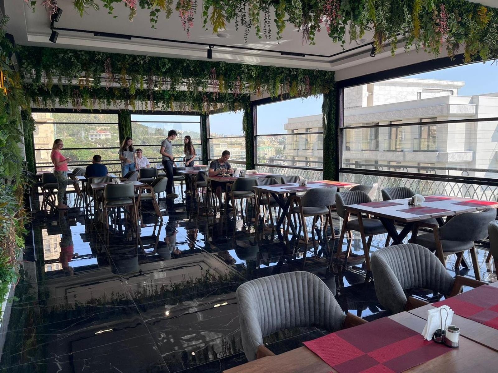Baku Panorama -Halal Hotel 외부 사진